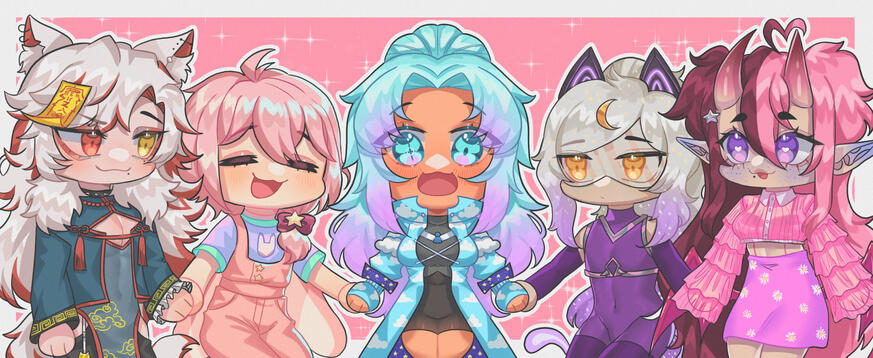 Art by @Cookie3w3 on Twitter!